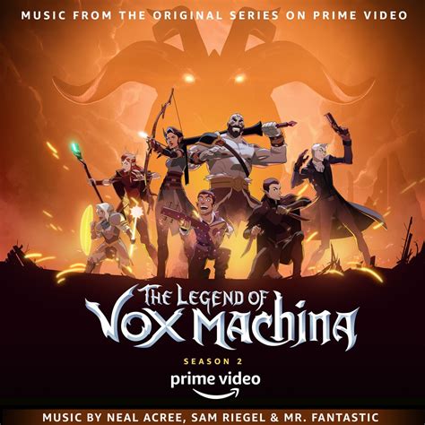As the shocked cast. . Legend of vox machina season 2 soundtrack